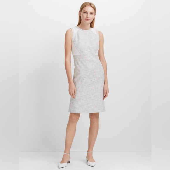 club monaco pareesa dress NWT Club Monaco Pareesa Sheath Dress in Black - Size 4R